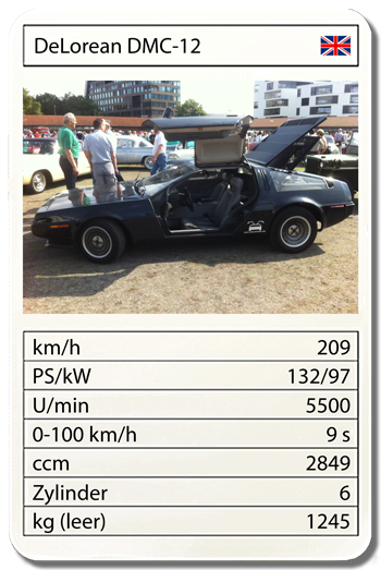 DeLorean DMC-12