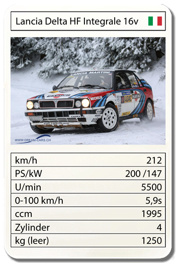 Lancia Delta HF Integrale 16v