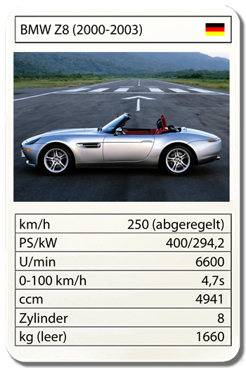 BMW Z8 (2000-2003)