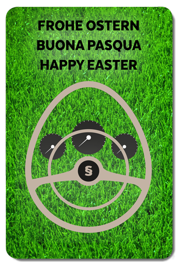 Frohe Ostern