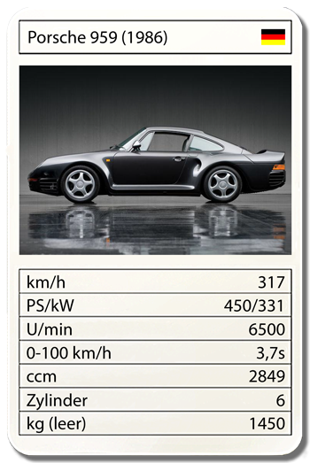 Porsche 959 (1986)