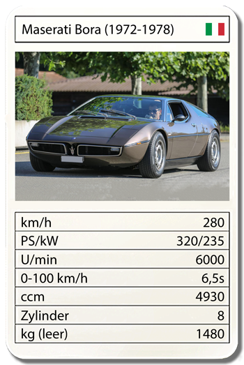 Maserati Bora (1972-1978)