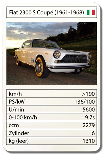 Fiat 2300 S Coupé (1961-1968)