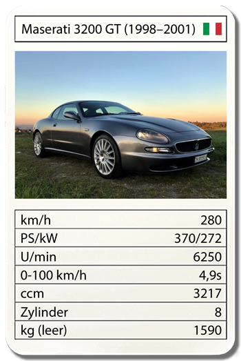 Maserati 3200 GT (1998–2001)