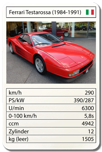 Ferrari Testarossa (1984-1991)