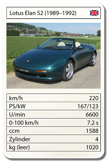 Lotus Elan S2 (1989–1992)