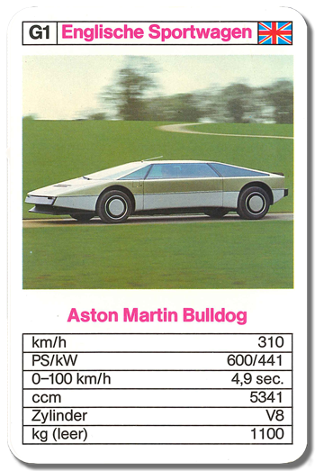 Aston Martin Bulldog