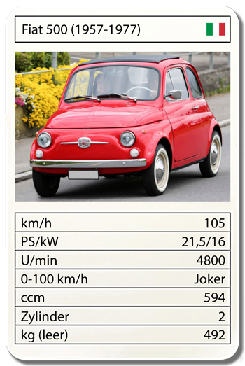 Fiat 500 (1957-1977)