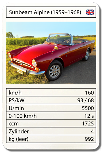 Sunbeam Alpine (1959–1968)