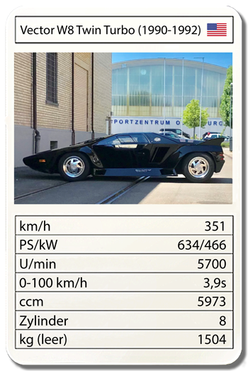 Vector W8 Twin Turbo (1990-1992)