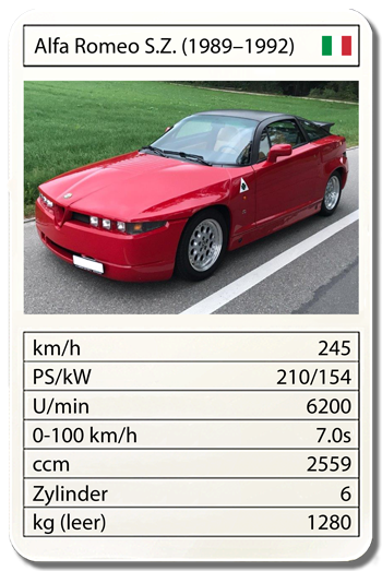 Alfa Romeo S.Z. (1989–1992)