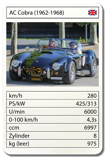 AC Cobra (1962-1968)