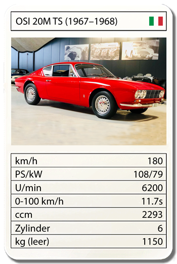 OSI 20M TS (1967–1968)