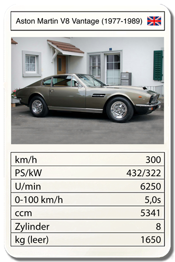 Aston Martin V8 Vantage (1977-1989)