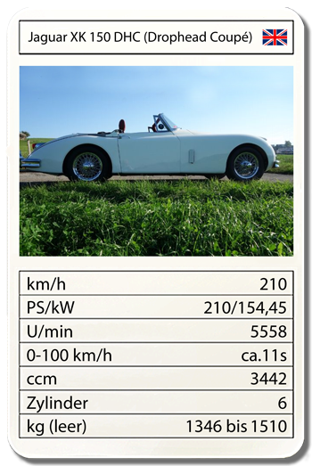 Jaguar XK 150 DHC (Drophead Coupé)