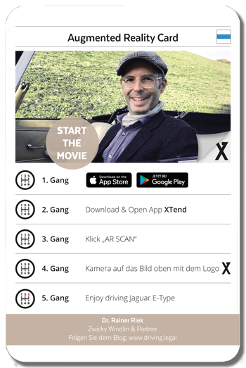 Augmented Reality Card