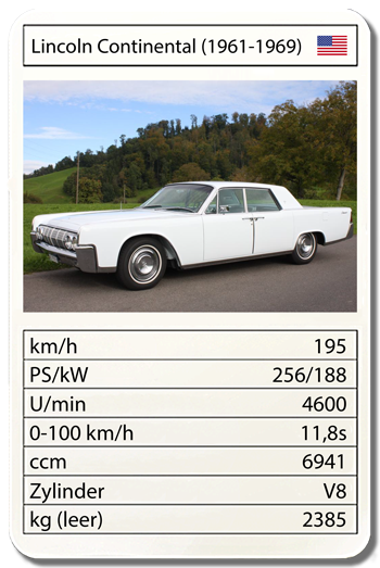 Lincoln Continental (1961-1969)