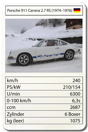 Porsche 911 Carrera 2.7 RS (1974-1976)
