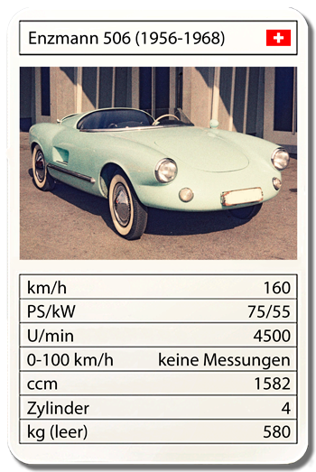 Enzmann 506 (1956-1968)