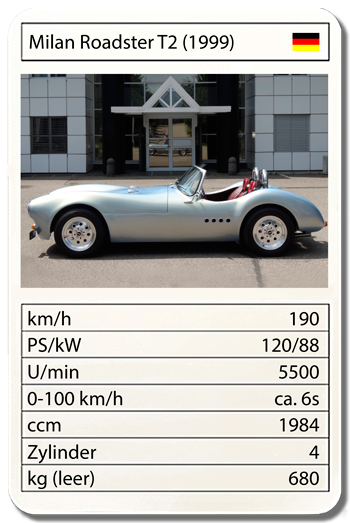 Milan Roadster T2 (1999)
