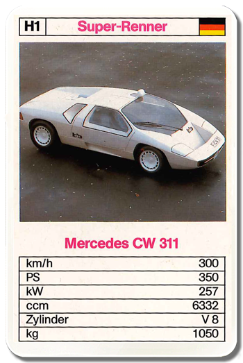 Mercedes CW 311