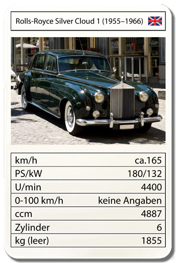 Rolls-Royce Silver Cloud 1 (1955–1966)