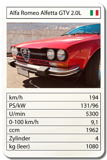 Alfa Romeo Alfetta GTV 2.0L