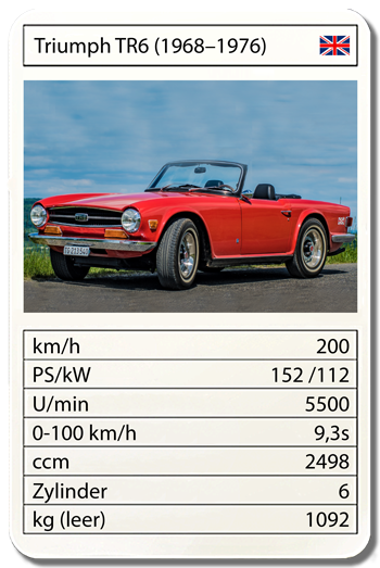 Triumph TR6 (1968-1976)