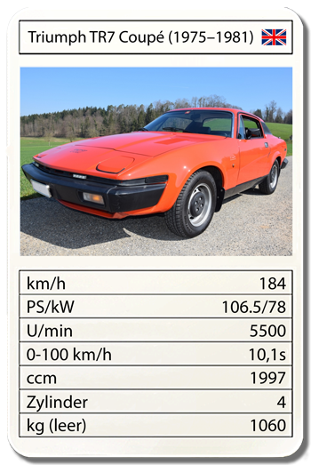 Triumph TR7 Coupé (1975–1981)