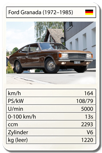 Ford Granada (1972–1985)