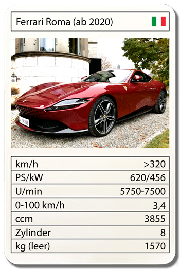 Ferrari Roma (ab 2020)