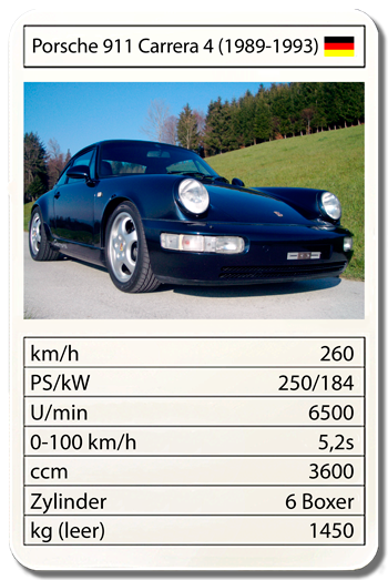 Porsche 911 Carrera 4 (1989-1993)