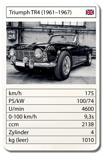 Triumph TR4 (1961–1967)