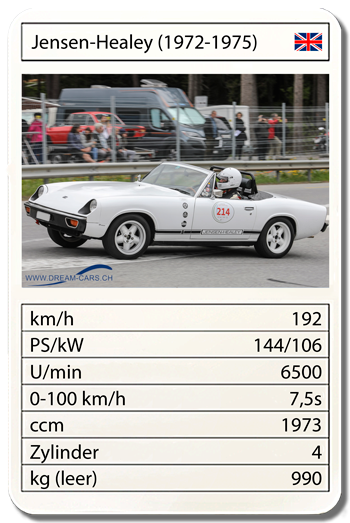 Jensen-Healey (1972-1975)