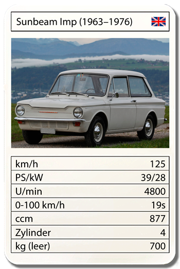 Sunbeam Imp (1963–1976)