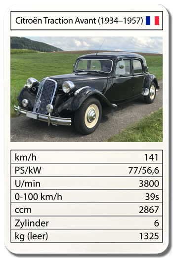 Citroën Traction Avant (1934–1957)