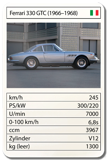 Ferrari 330 GTC (1966–1968)