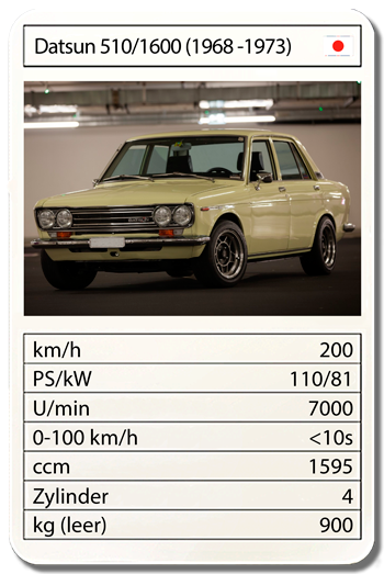 Datsun 510/1600 (1968-1973)