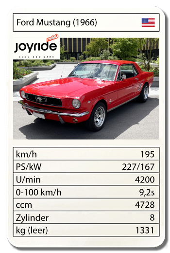 Ford Mustang (1966)