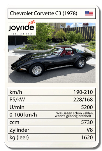 Chevrolet Corvette C3 (1978)